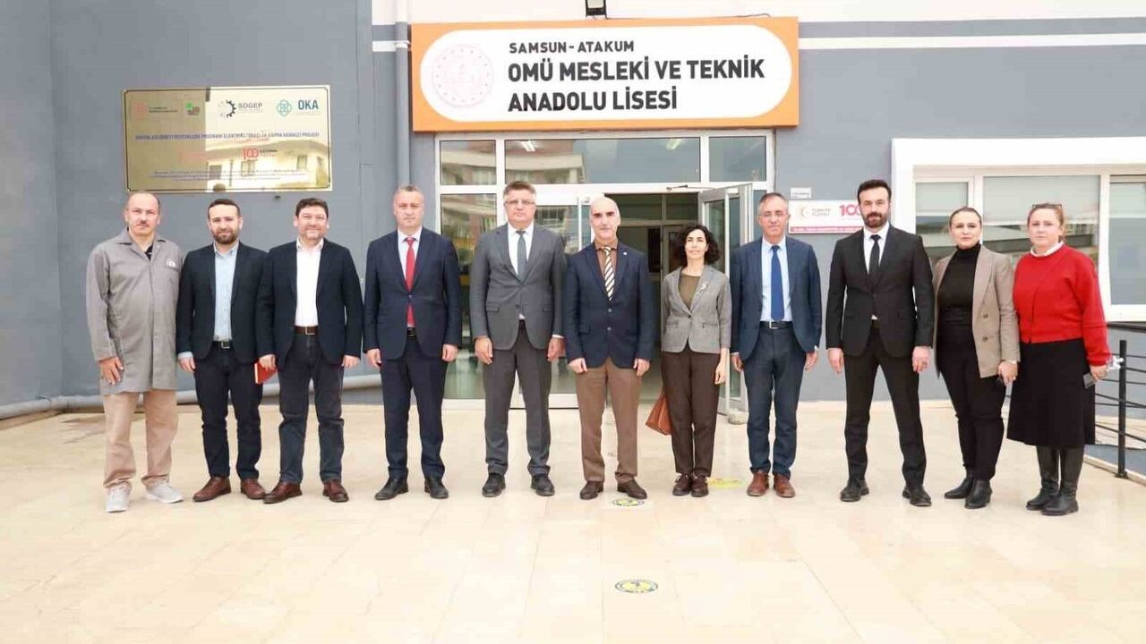Mesleki ve Teknik Eğitimde İş Birliği Toplantısı Gerçekleştirildi