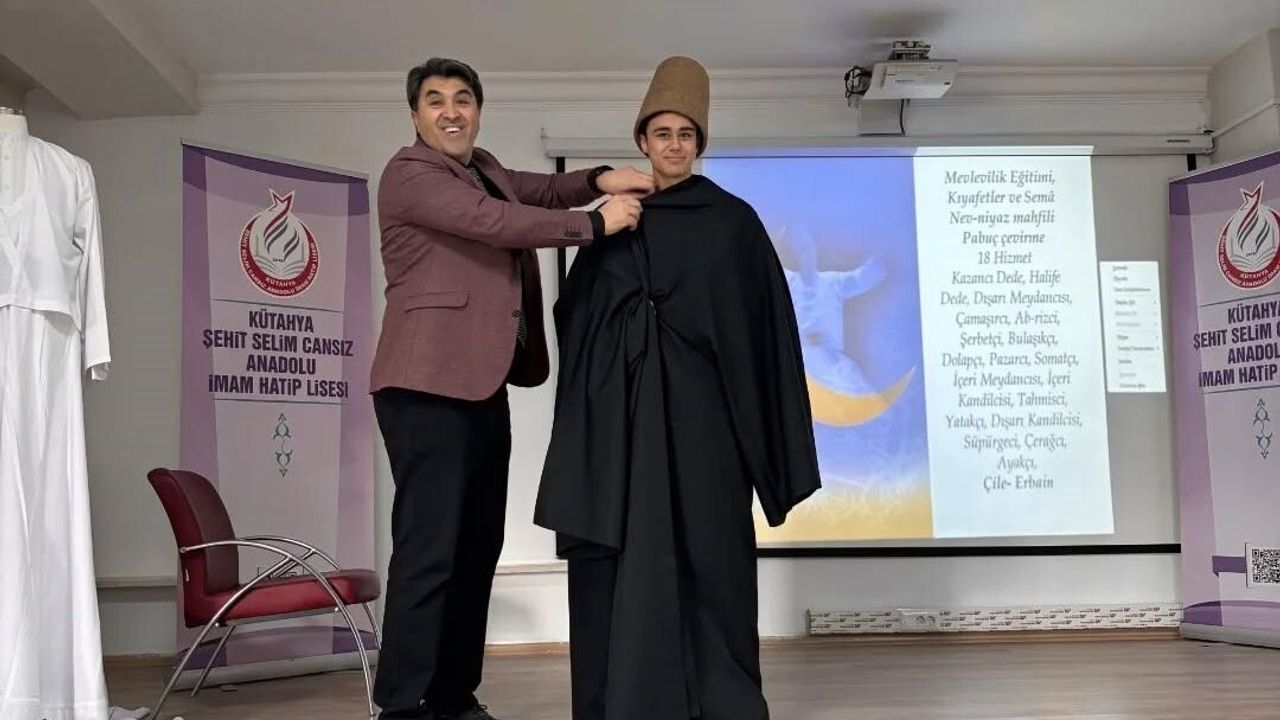 Mevlana Celaleddin-i Rumi Kütahya'da Anıldı