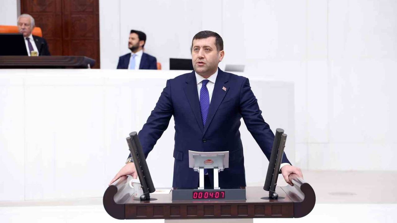 MHP'li Baki Ersoy'dan 2025 Faaliyet Raporu