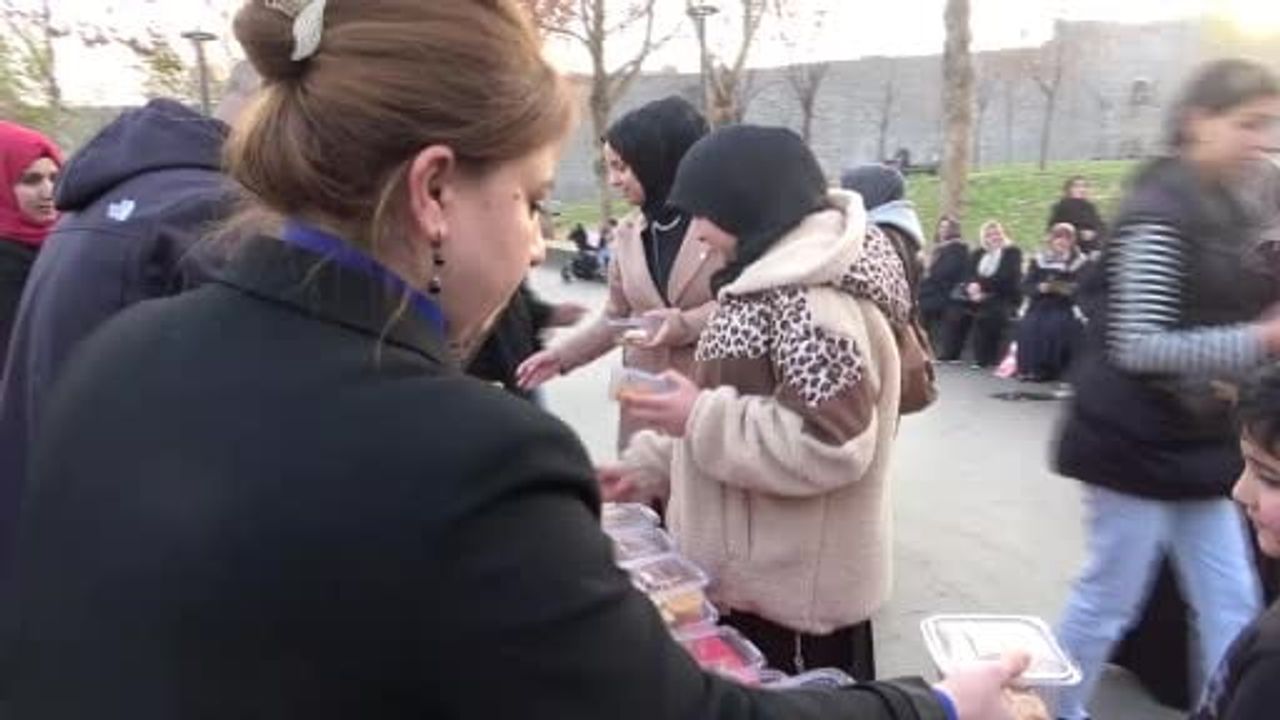 MHP Sur Teşkilatından Anlamlı Regaip Kandili Etkinliği