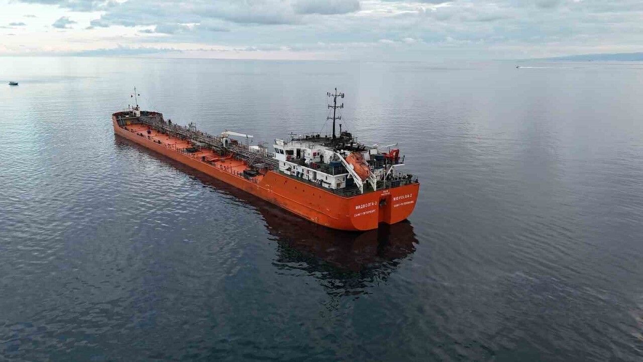 MIDVOLGA-2 Gemi Sinop Açıklarına Ulaştı