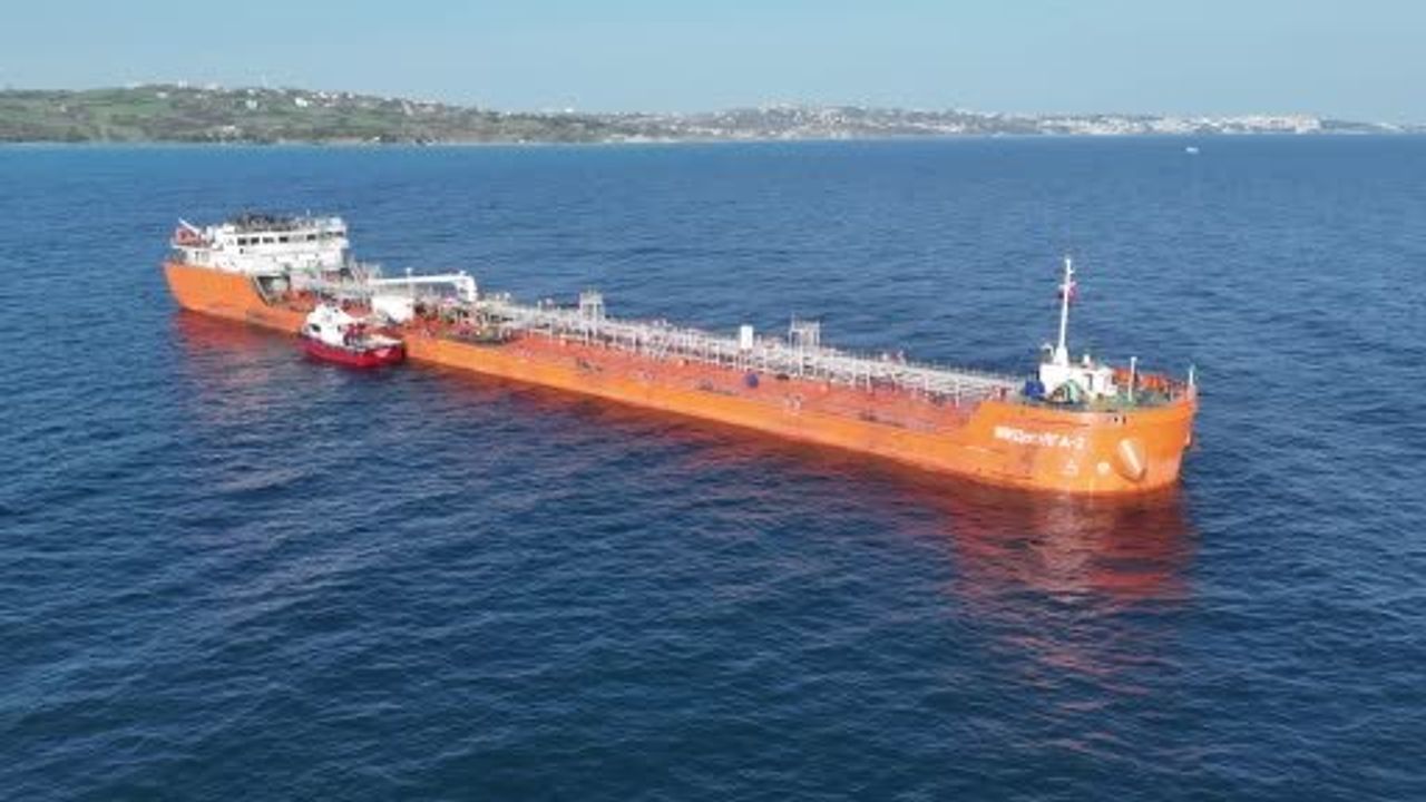 MIDVOLGA-2 Tankeri Hava Muhalefeti Nedeniyle Tamir Bekliyor