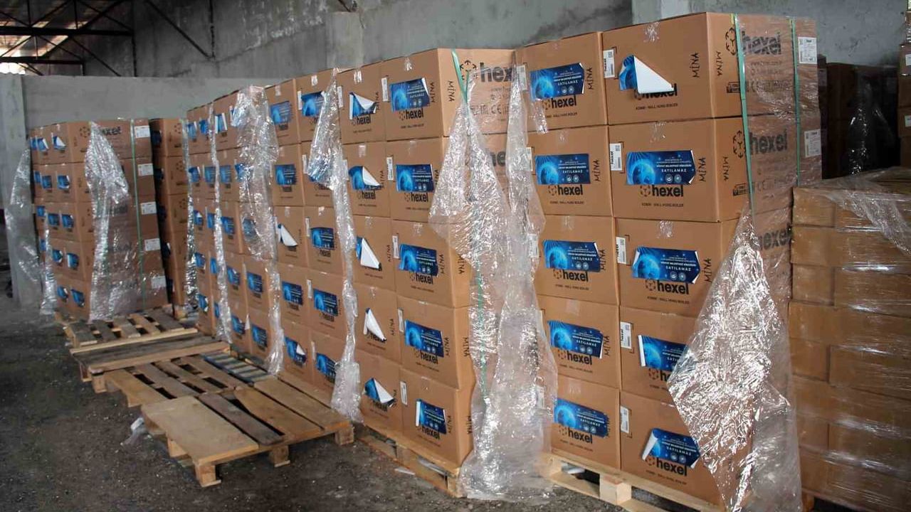 Midyat'ta Hava Kalitesini Artıracak Kombi Projesi