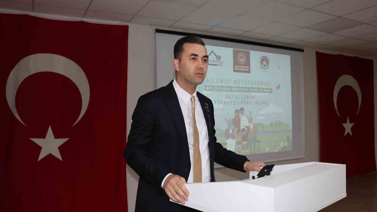 Midyat'ta Koruyucu Aile Hizmet Modeli Bilgilendirme Toplantısı