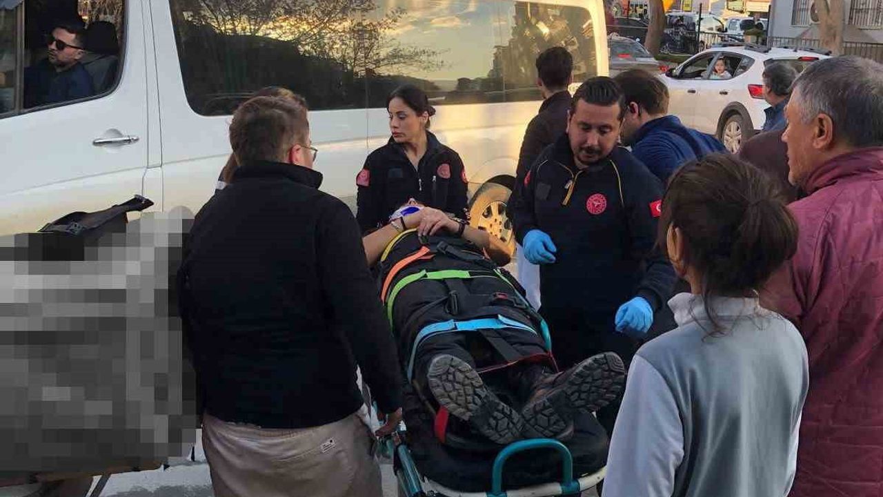 Milas'ta Motosiklet Kazası: Bir Yaralı