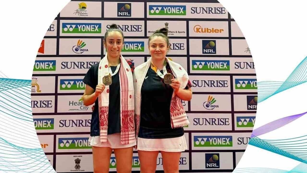 Milli Badmintoncular Guwahati Masters'ta Bronz Madalya Kazandı