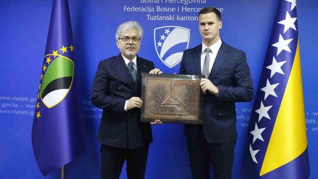 Milli Eğitim Bakan Yardımcısı Yelkenci'nin Bosna-Hersek Ziyareti