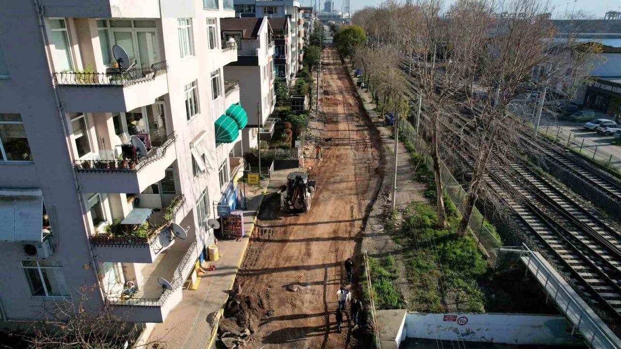 Mimar Sinan Mahallesi’nde 28 Sokak Yenileniyor