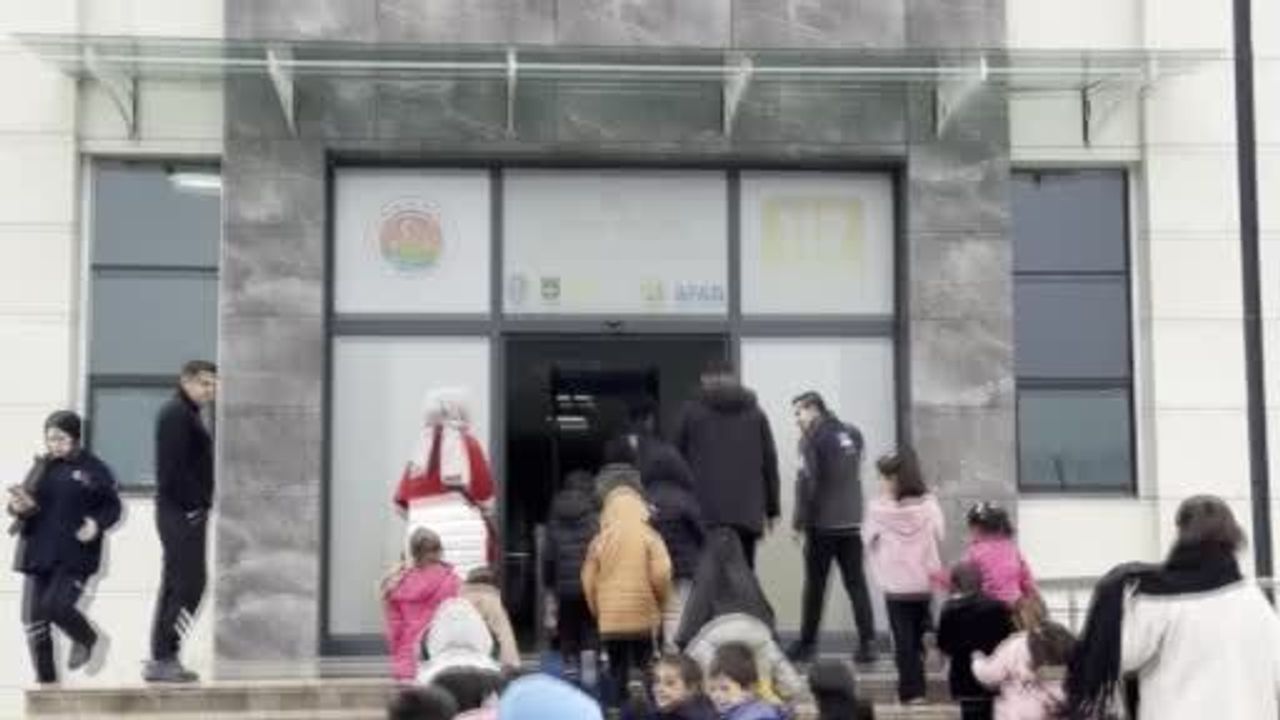 Minik Öğrencilere Acil Durum Bilinci Eğitimi