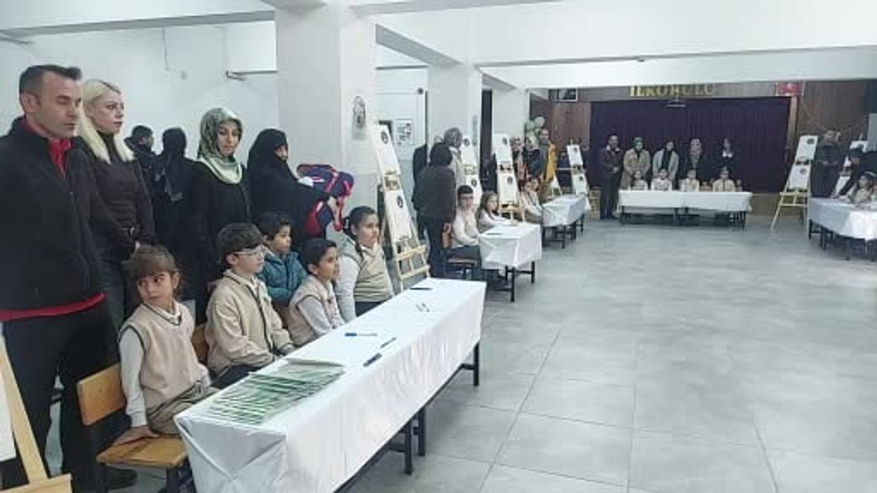 Minik Yüreklerden Anlamlı Destek