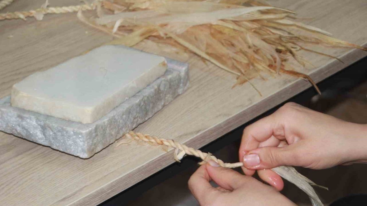 Mısır Kabuğu ile Tasarımın Buluşması