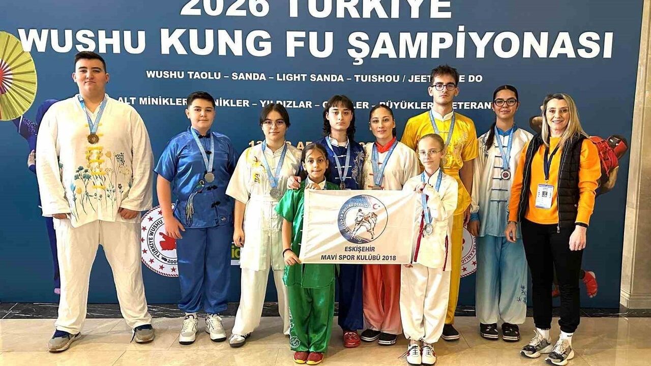Mislina'nın Wushu Kung Fu Şampiyonasındaki Başarısı