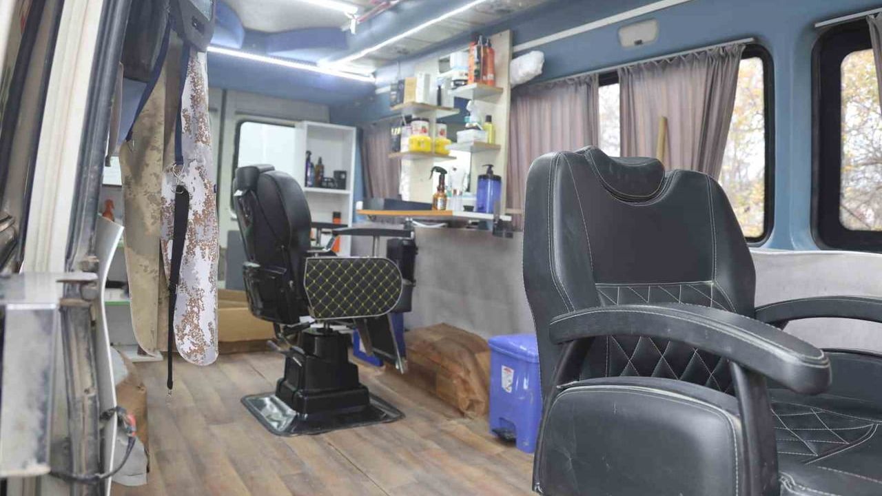 Mobil Berber Hizmeti ile Ulaşım Sorunu Çözüldü