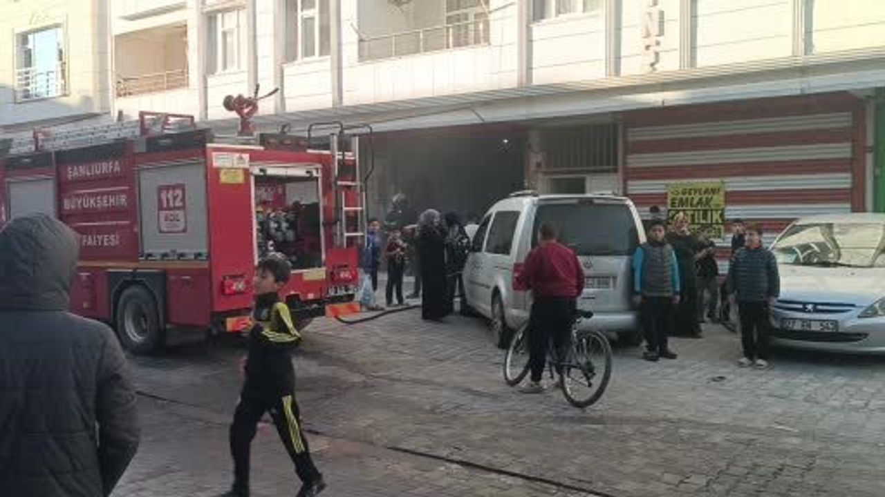 Mobilya Dükkanında Talaş Yangını