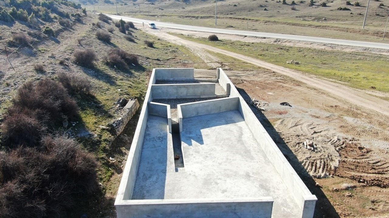 Modern Koyun Yıkama Alanı Oklubalı Mahallesi'nde Hizmete Girdi
