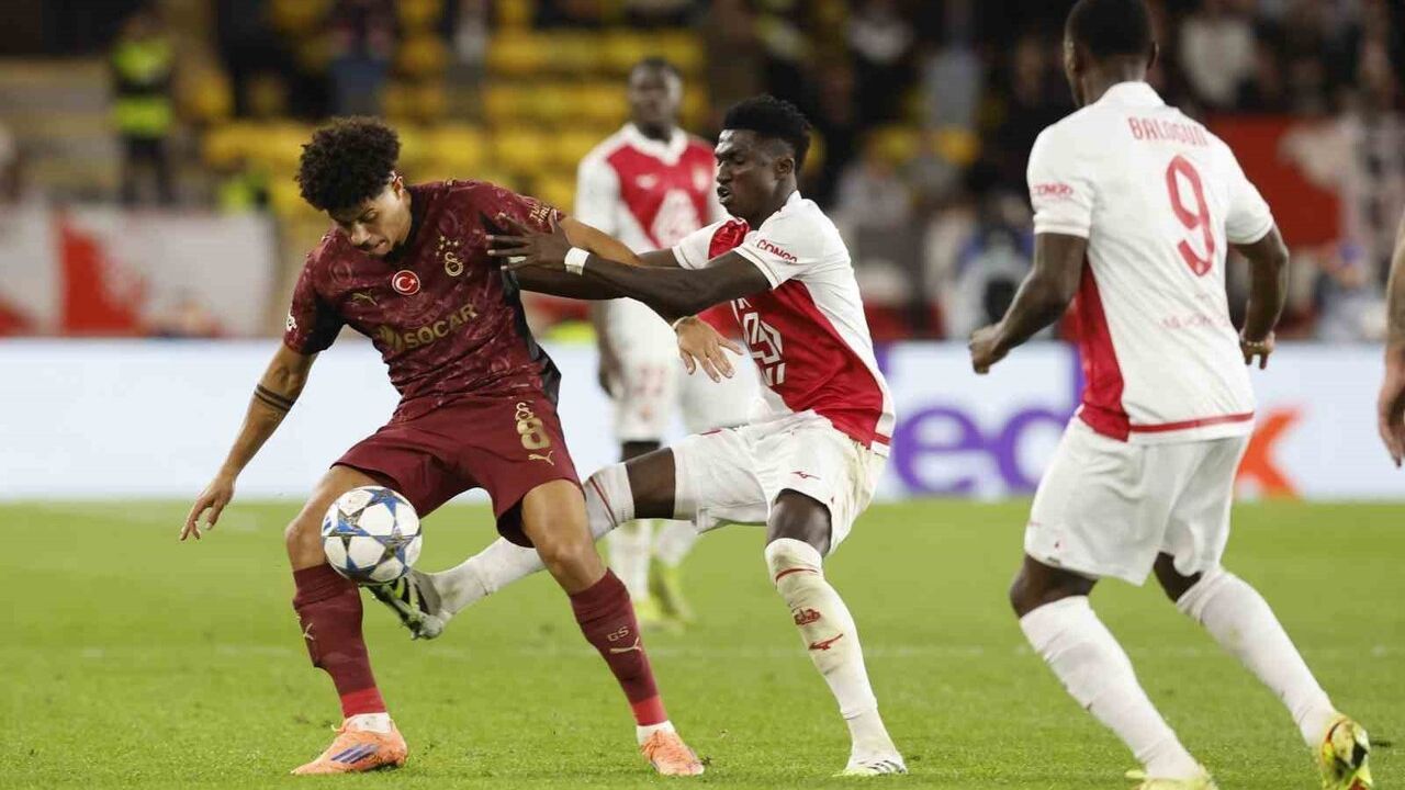 Monaco, Galatasaray'ı 1-0 Mağlup Etti