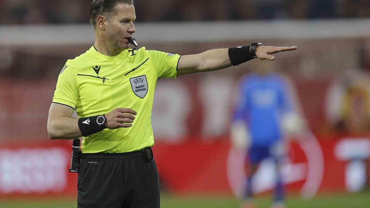 Monaco-Galatasaray Maçında Hakem Danny Makkelie