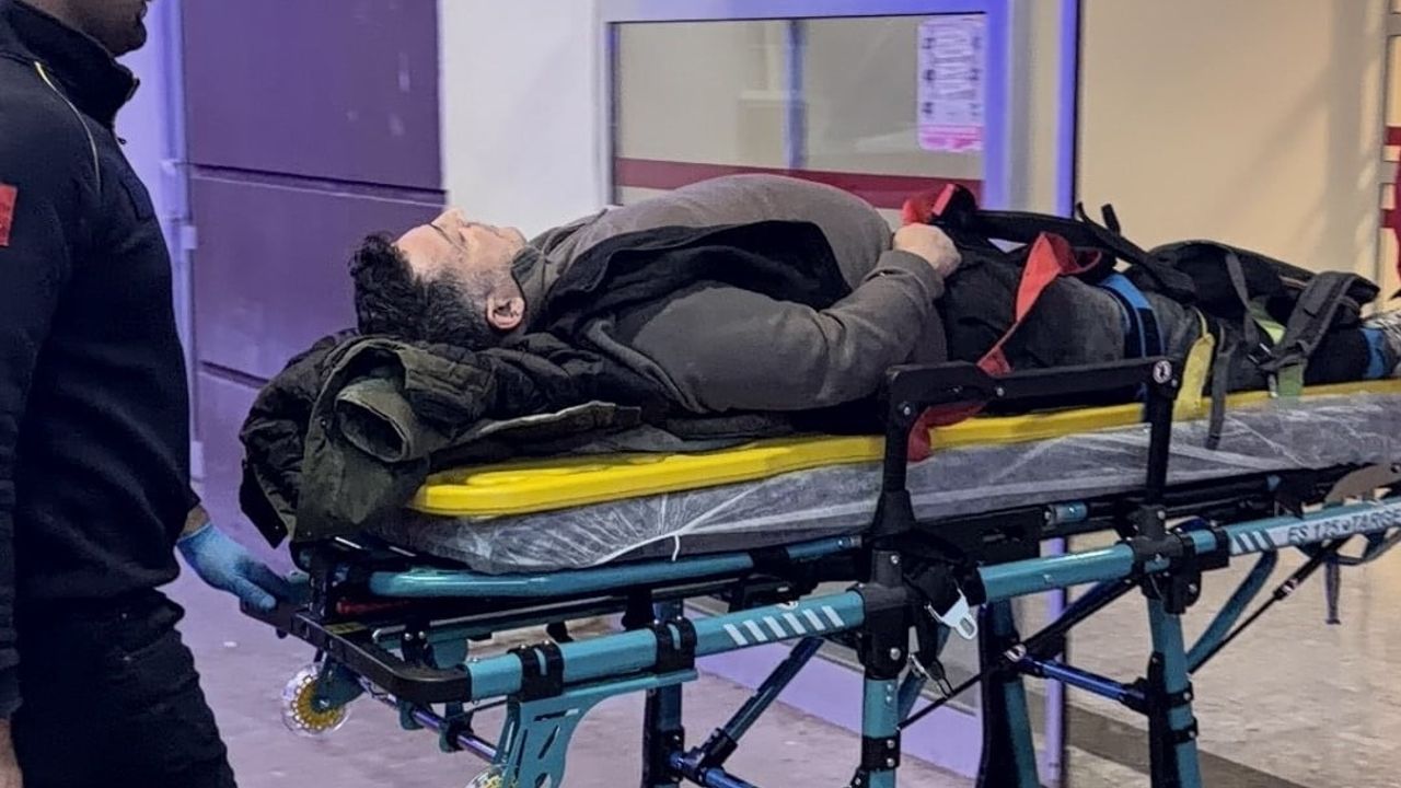 Motosiklet Kazası: Bir Yaralı