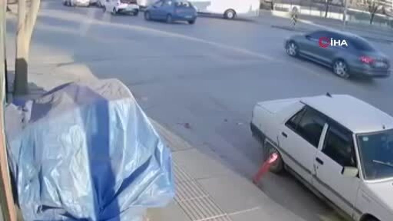 Motosiklet Kazası: Sincan'da Yaralı