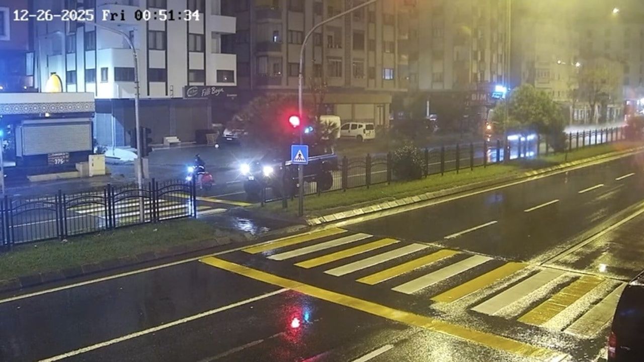 Motosiklet Sürücüsü Ramazan Altunay'ın Ölümüne Neden Olan Kaza