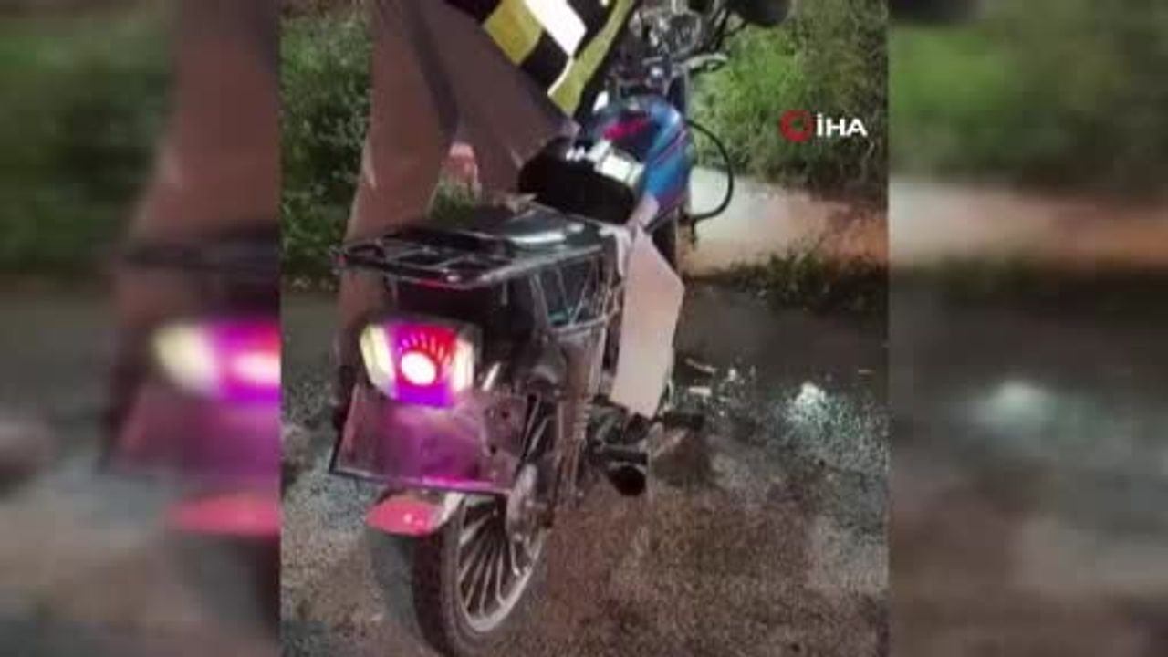Motosiklet Sürücüsüne 70 Bin Lira Ceza
