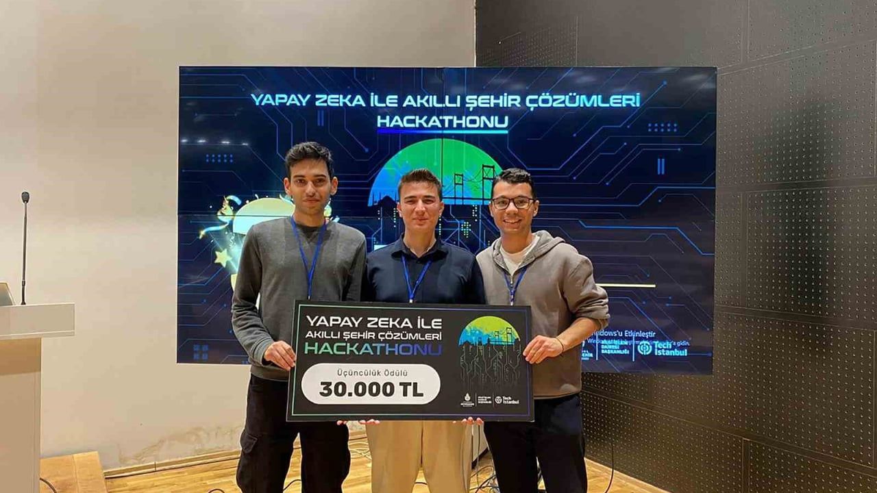 MSKÜ Öğrencileri Yapay Zekâ Hackathonu’nda Başarı Elde Etti