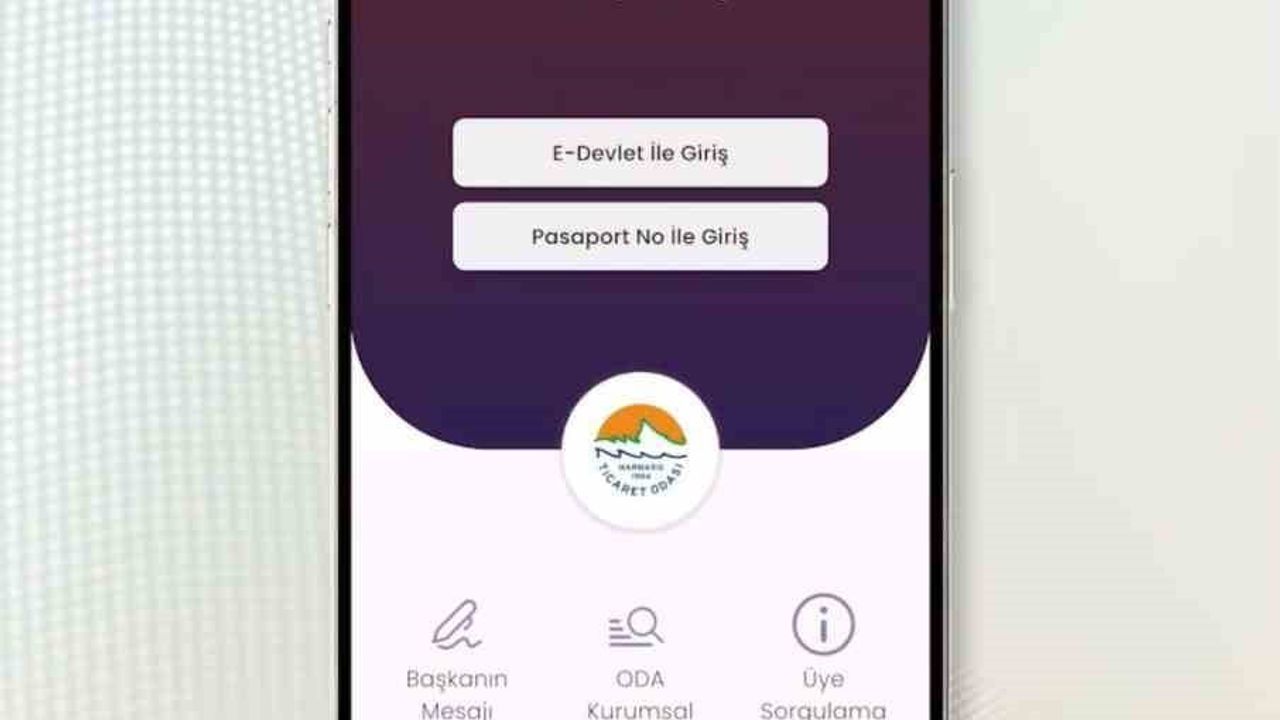 MTONET Mobil Uygulaması Üyelerin Hizmetinde