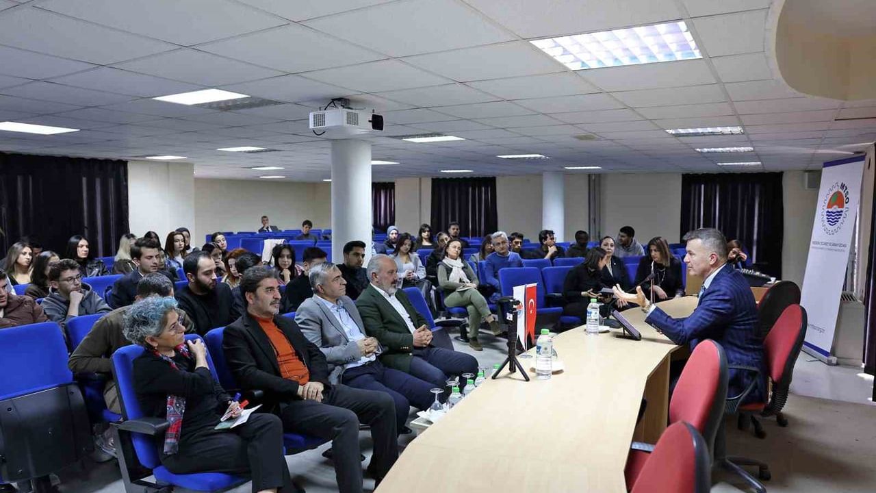 MTSO Başkanı Çakır'dan Gençlere İlham Veren Mesajlar