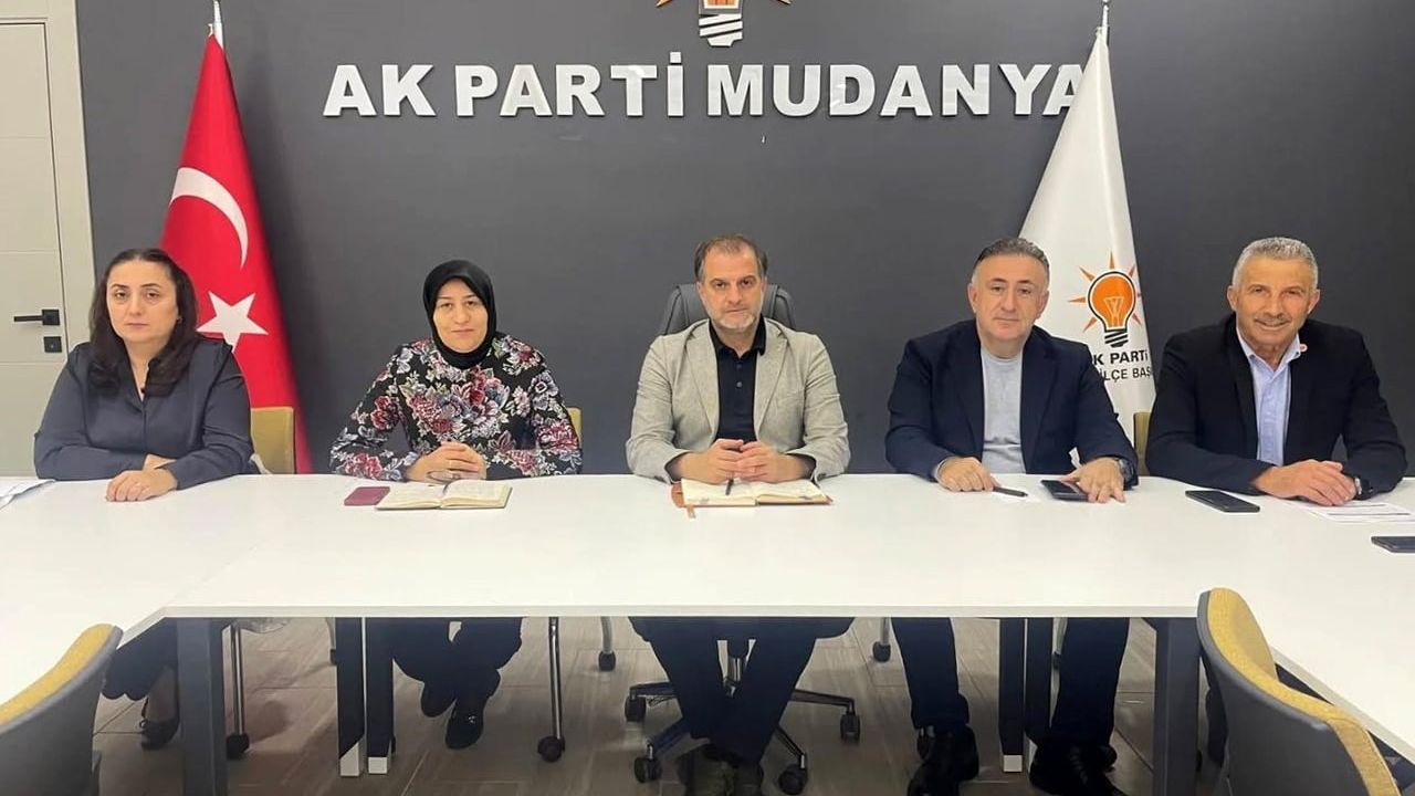 Mudanya Belediyesi Taşınmaz Satışlarına AK Parti'den Sert Tepki