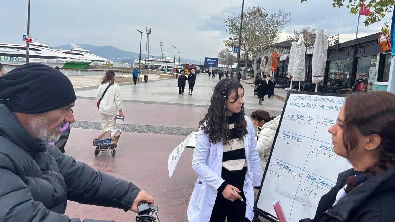 Mudanya Üniversitesi'nden Ruh Sağlığına Destek Projesi