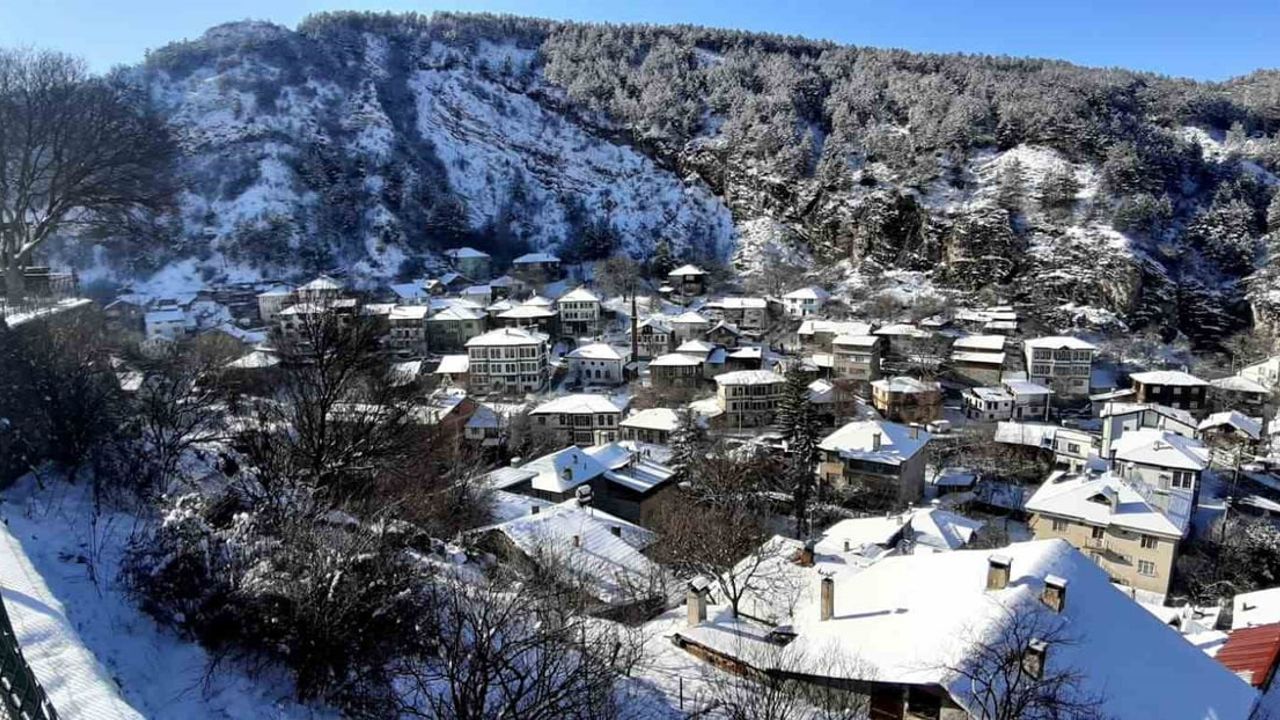 Mudurnu'da Kışın Görsel Şöleni