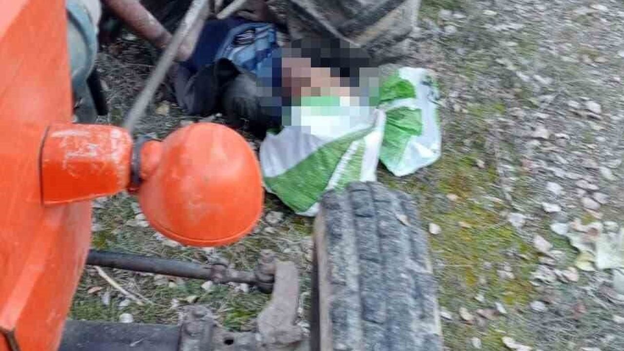Mudurnu'da Traktör Altında Kalan Yaşlı Adam Yaralandı