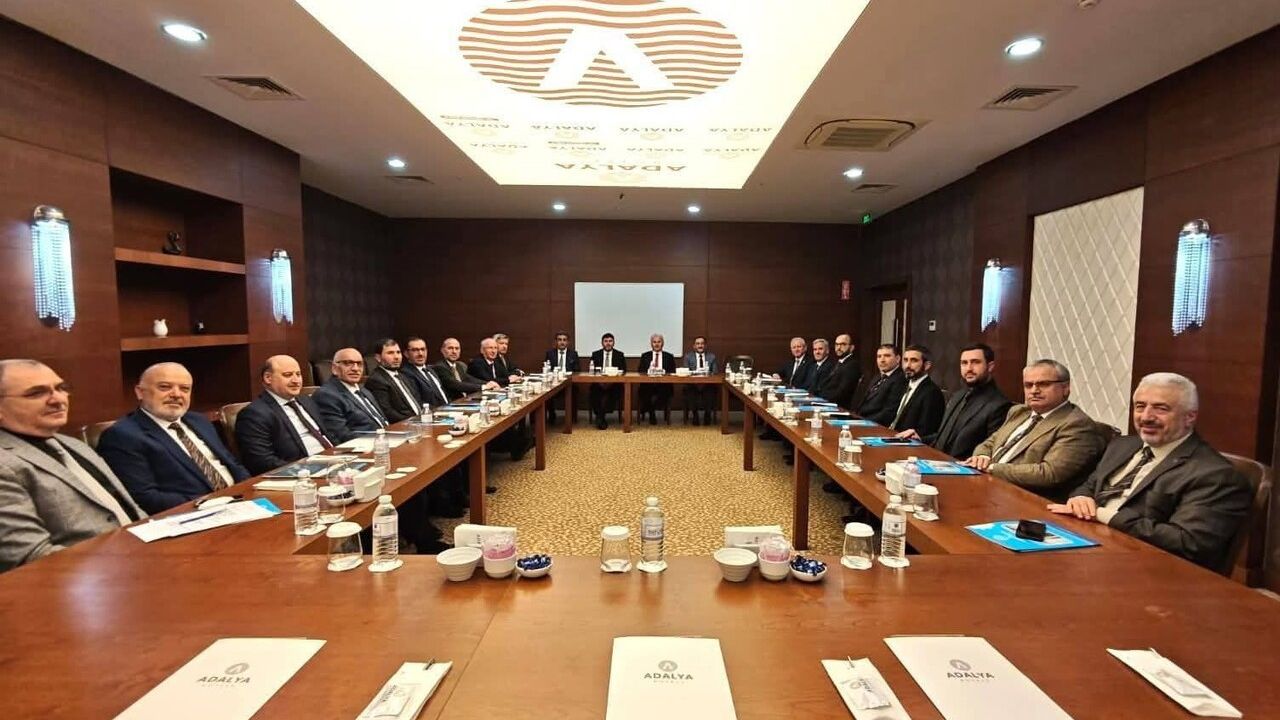 Müftüler Arasında Koordinasyon Toplantısı Gerçekleşti