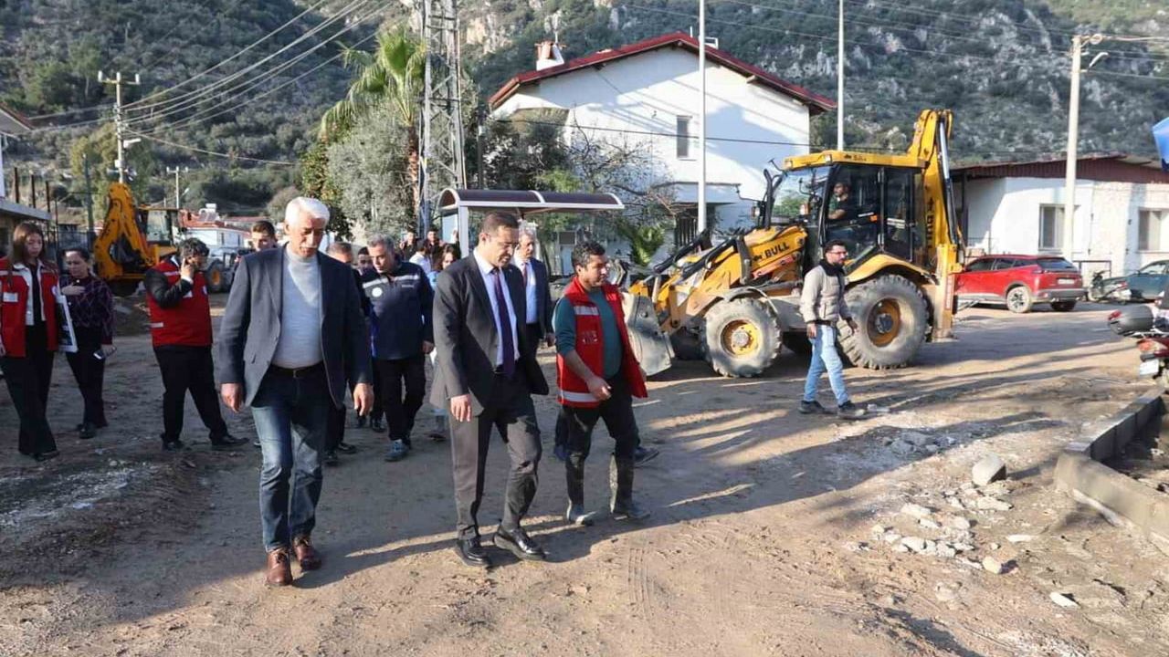 Muğla Büyükşehir Belediyesi'nden Datça ve Ula'ya 360 Milyon TL Yatırım