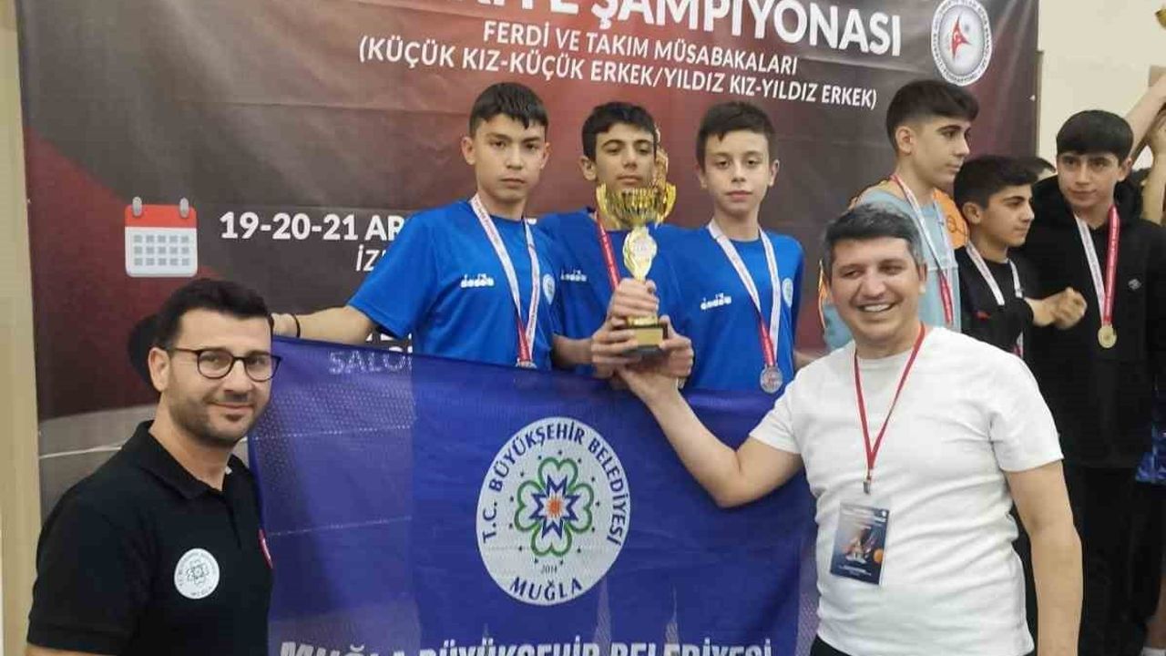 Muğla Büyükşehir Belediyesi Sporcuları Hemsball Şampiyonası'nda Başarı Kazandı