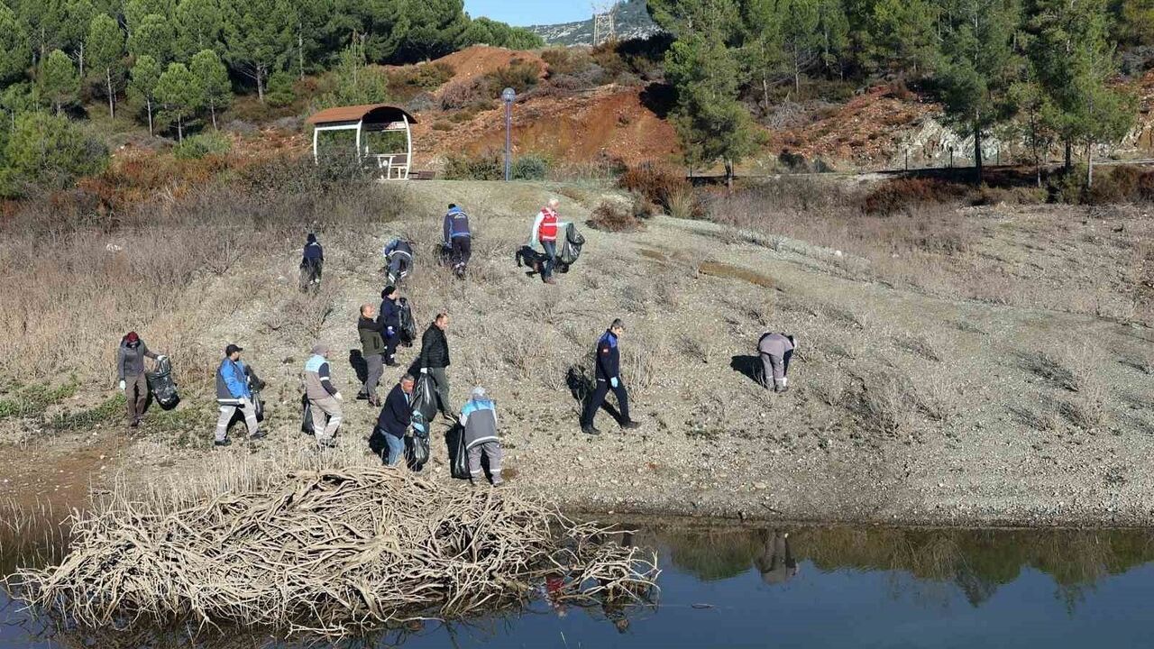 Muğla'da Çevre Temizliği Seferberliği Başladı