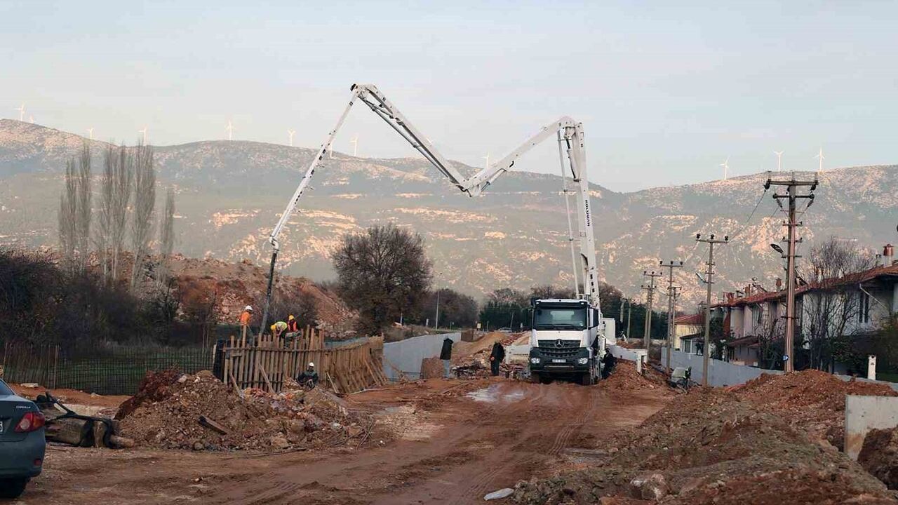 Muğla'da Geleceğin Altyapı Yatırımları