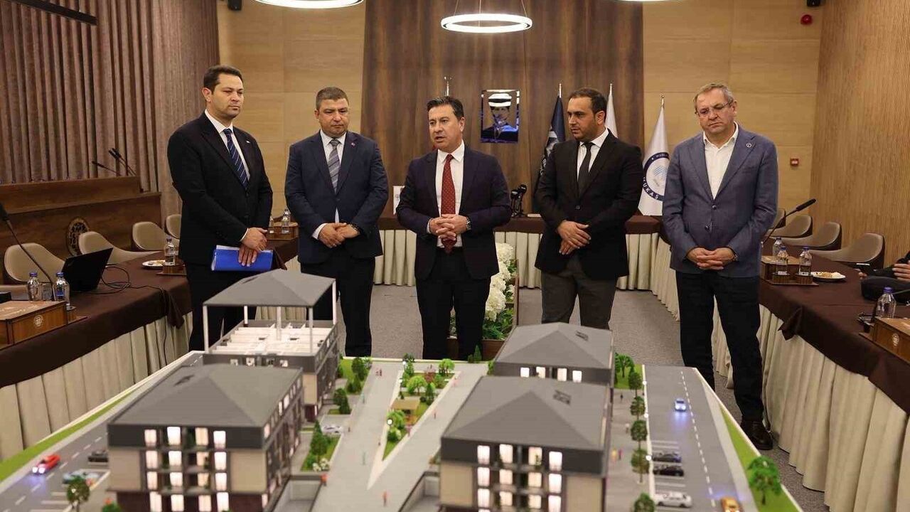 Muğla'da Geleceğin Konut Projesi Başlatıldı