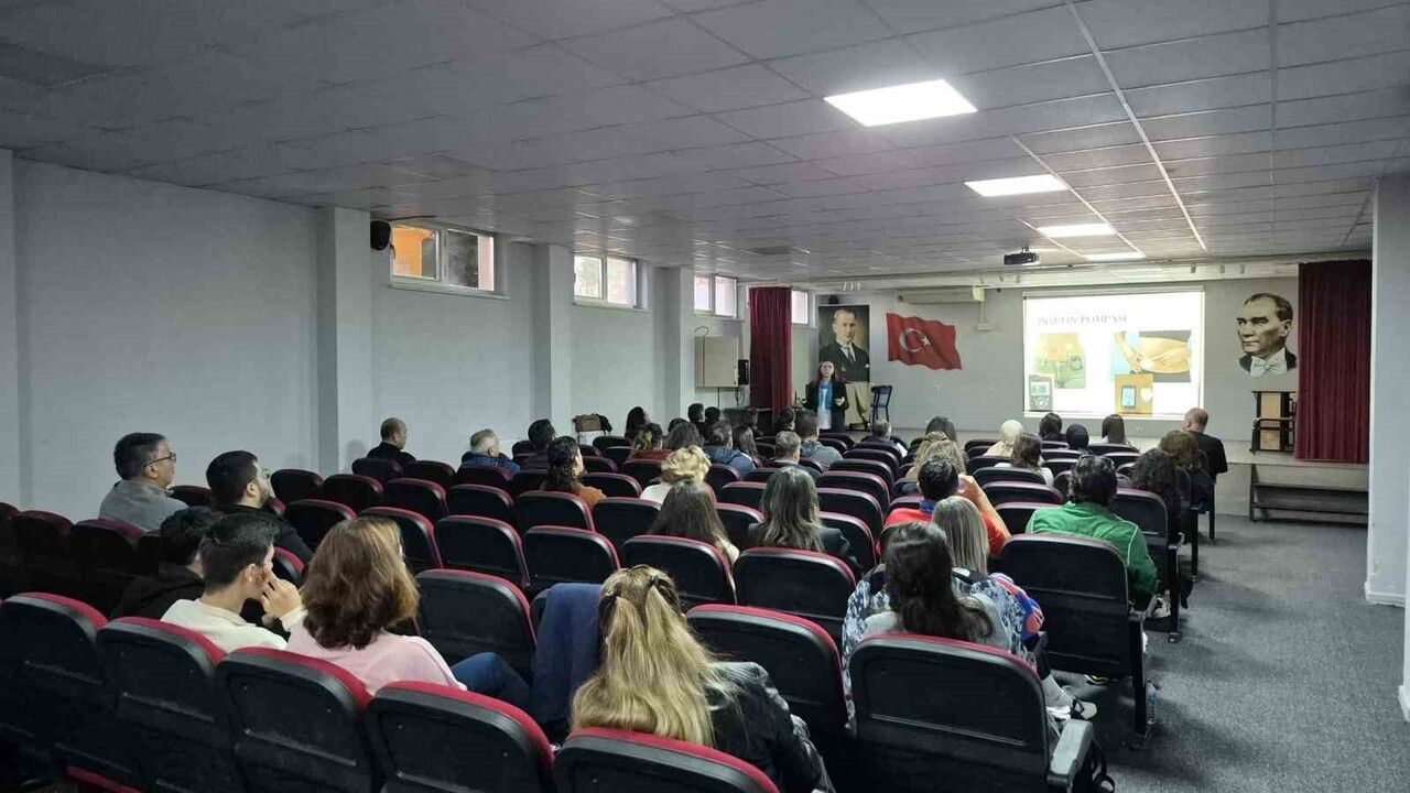 Muğla'da Öğretmenlere Diyabet Farkındalık Eğitimi Verildi