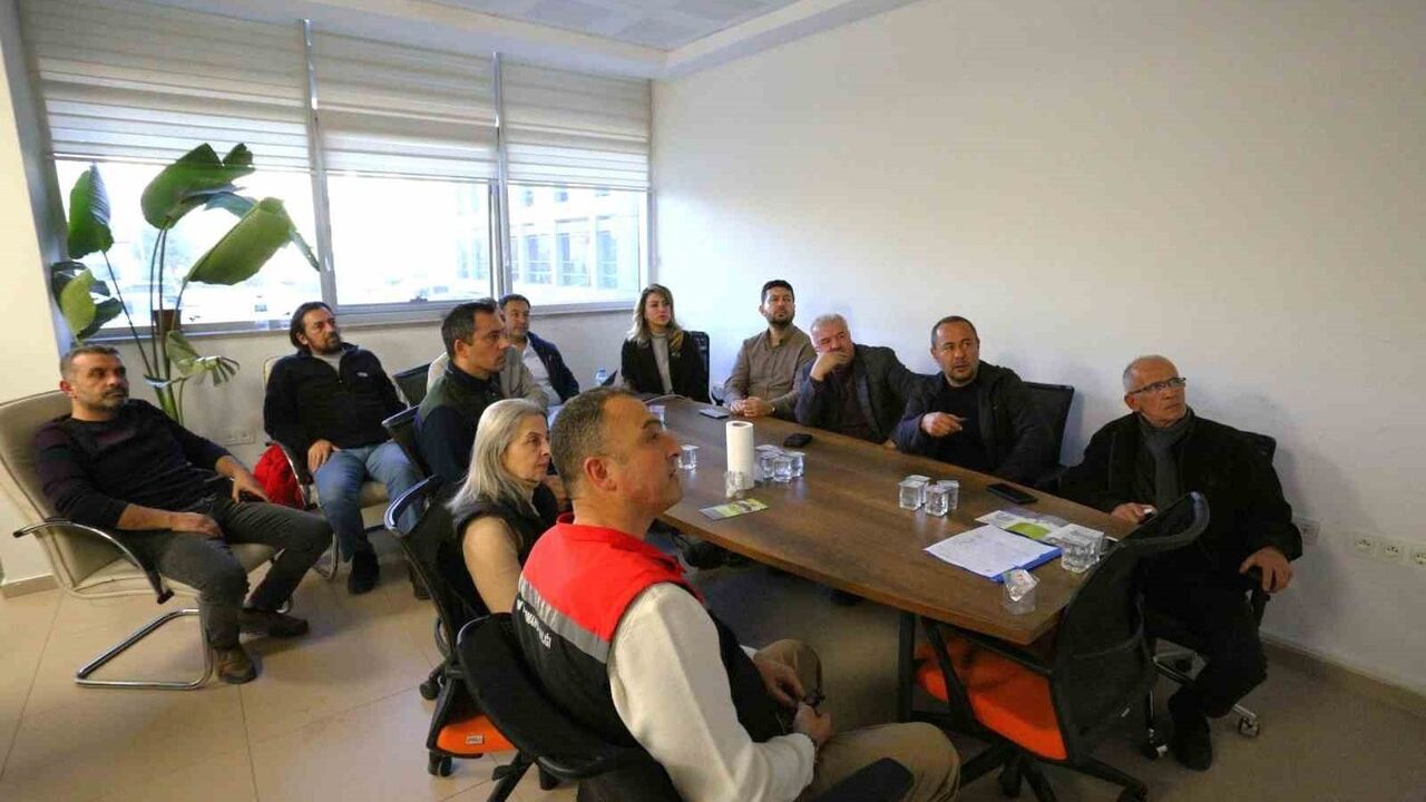 Muğla'da Tarım Danışmanı Teknik Komite Toplantısı Yapıldı