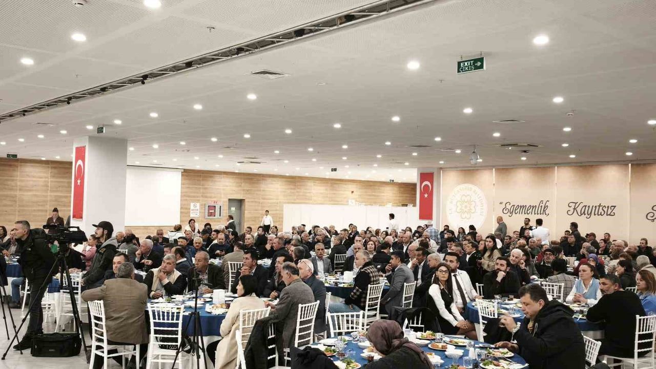 Muğla'da Tarımsal Güç Birliği ile Kooperatifler Bir Araya Geldi