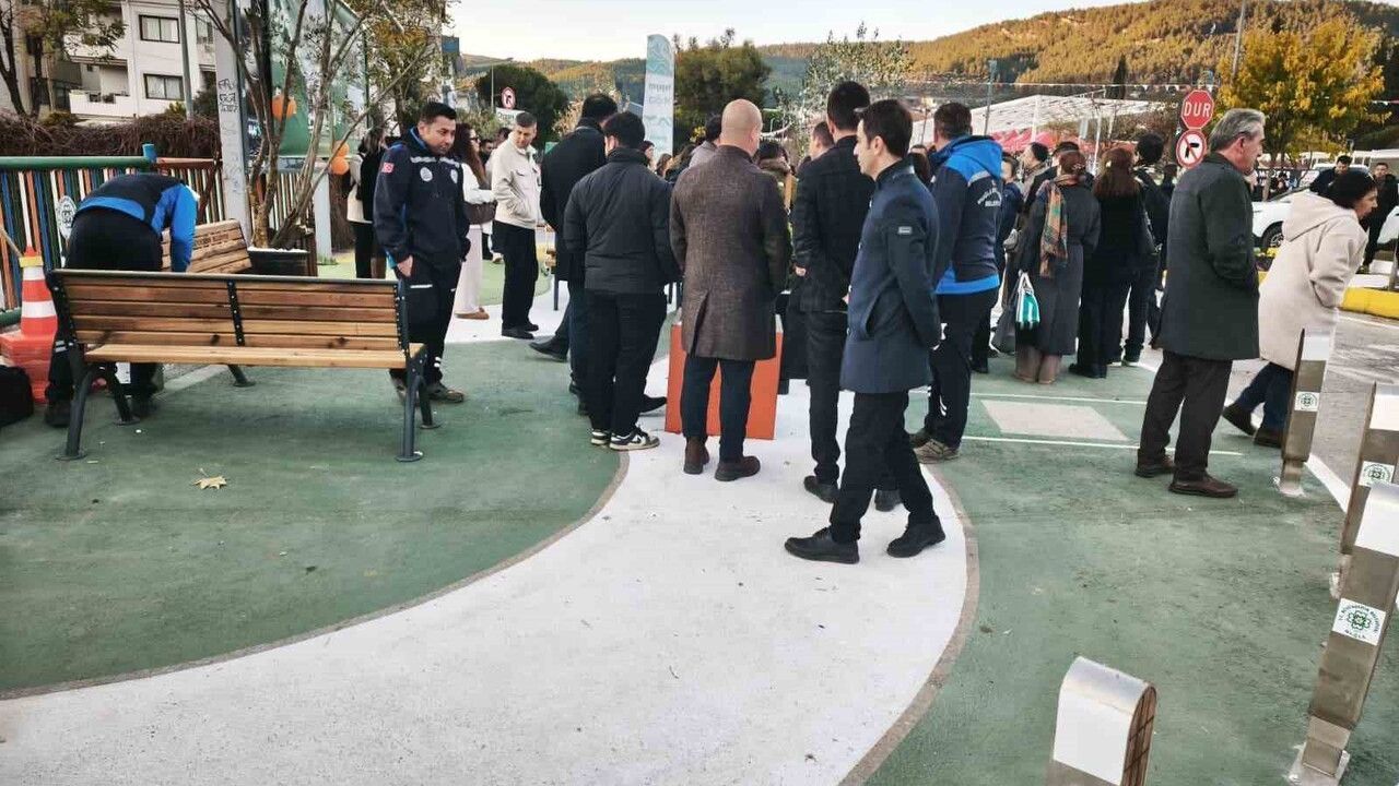 Muğla'da Yaya Sirkülasyonu için Taktiksel Şehircilik Uygulamaları