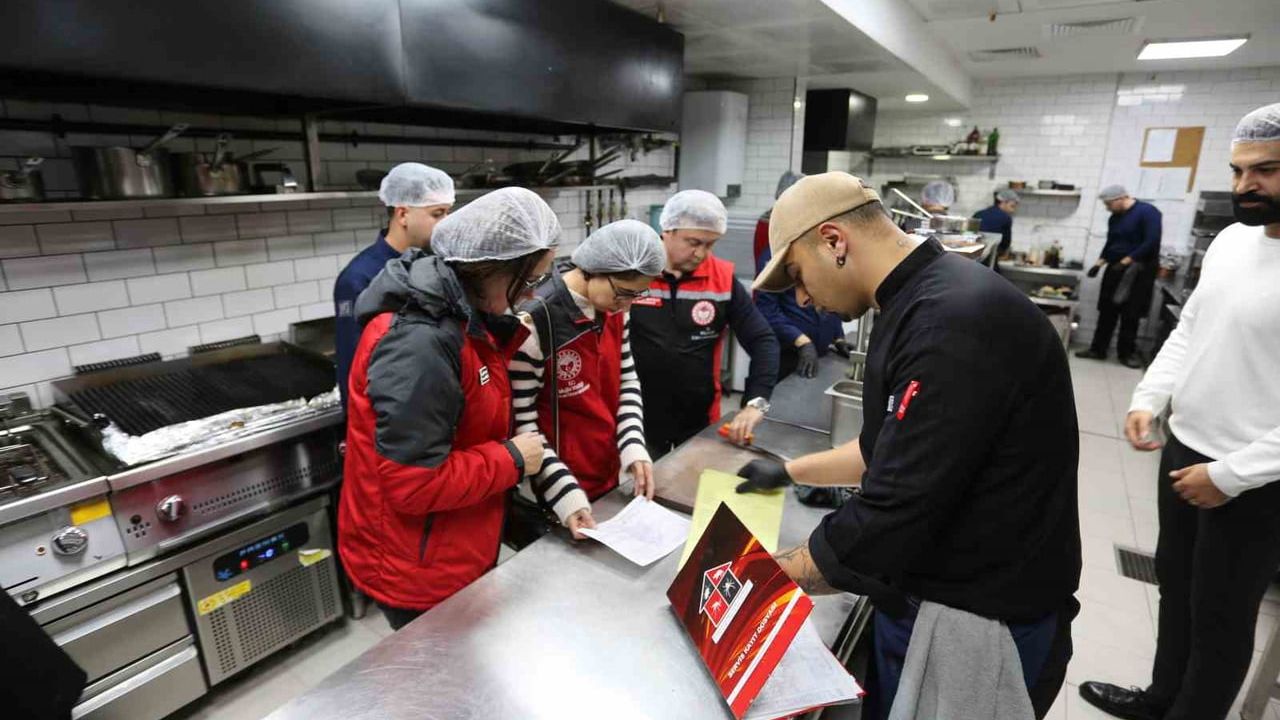 Muğla'da Yeni Yıl Öncesi Gıda Denetim Seferberliği
