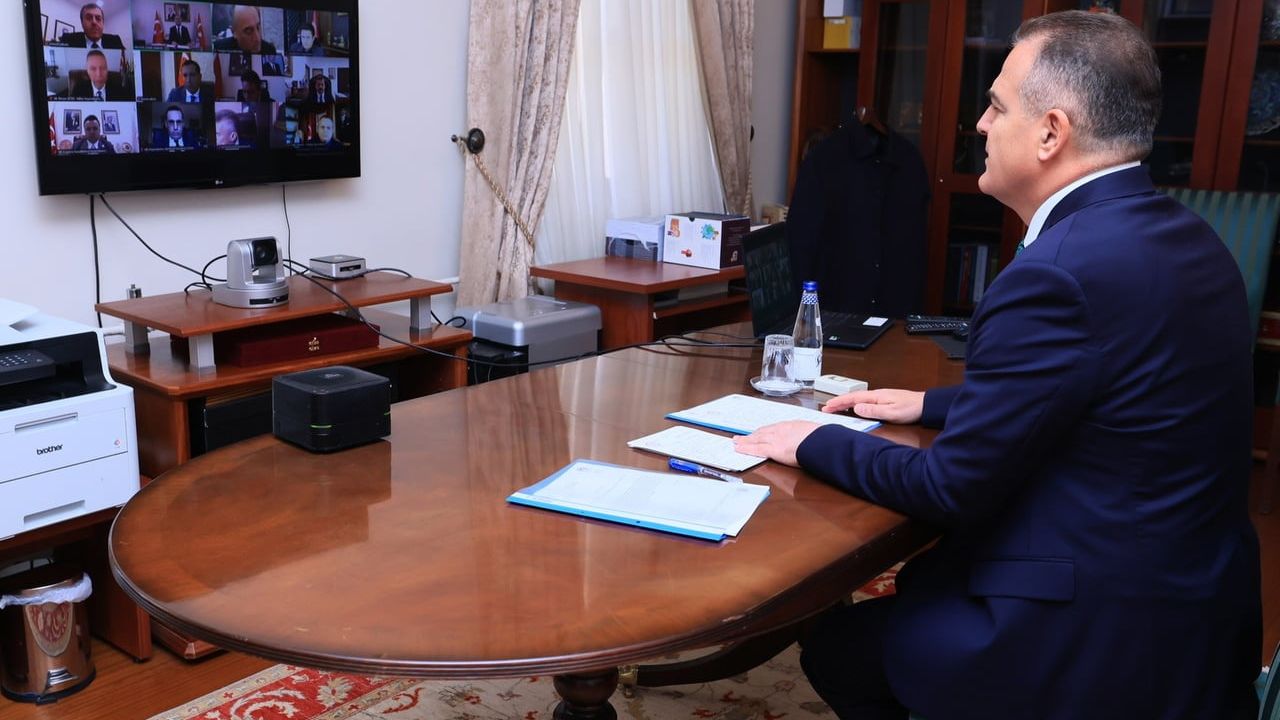 Muğla'da Yeni Yıl Tedbirleri Toplantısı