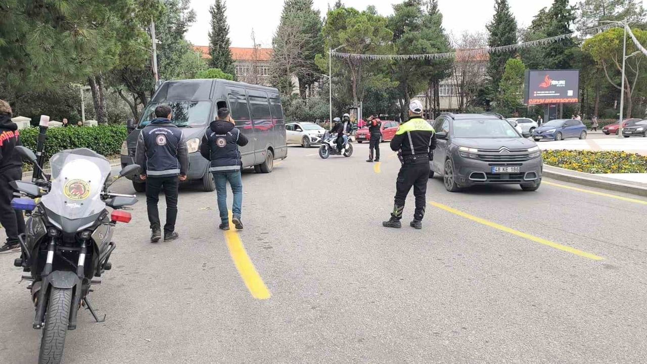 Muğla'da Yılbaşı Öncesi Trafik Denetimi