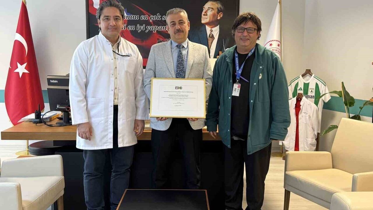 Muğla Eğitim ve Araştırma Hastanesi’ne ESMO’dan Uluslararası Akreditasyon