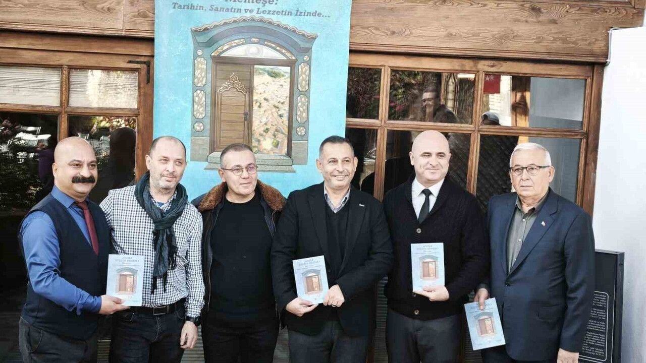 Muğla Kültür Rotası: Menteşe Kitabı Tanıtıldı