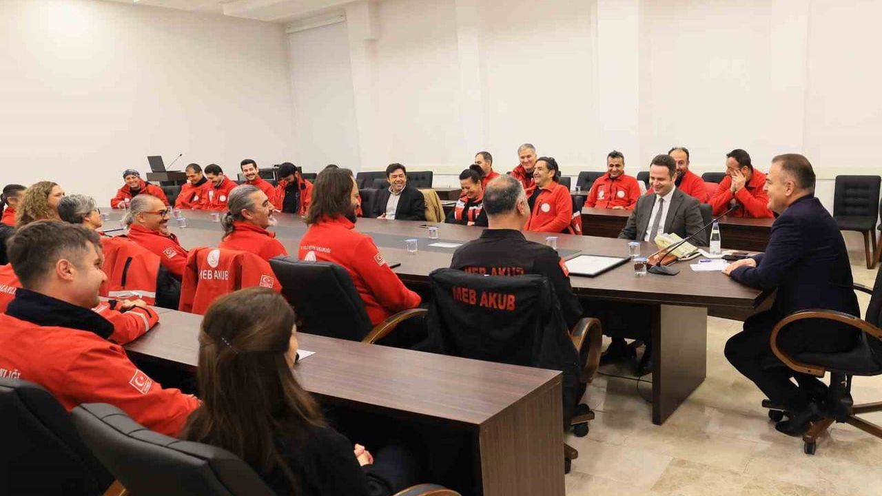 Muğla MEB AKUB Ekibi: Afetlere Hazırlık İçin Adım Adım İlerliyor