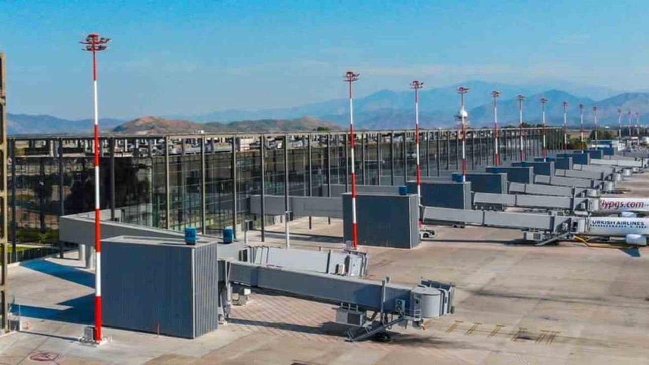 Muğla'nın Havalimanları 2025'te 9 Milyondan Fazla Yolcu Ağırladı