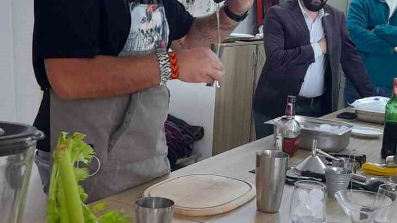 Muğla Sıtkı Koçman Üniversitesi'nde Uygulamalı İçecek Eğitimi